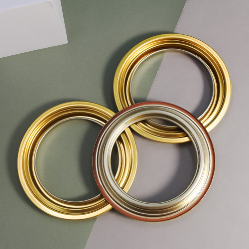 رنگ قوطی قلع درب اجزای درب حلقه پایین