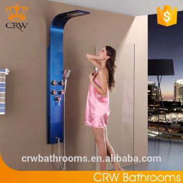 CRW YH8213LED Shower Column Bath Shower Set with Light