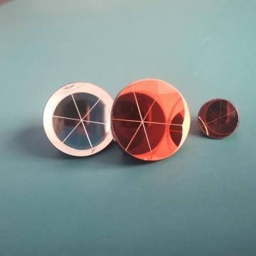 25,4mm retroreflector 5 "ασημένια επικάλυψη