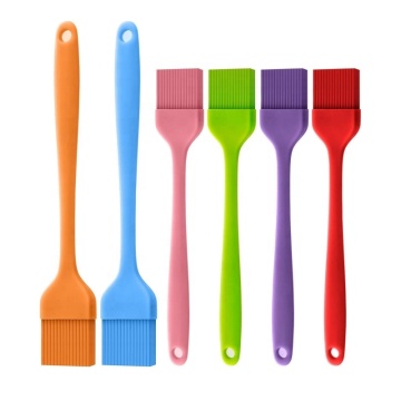 High Temperature Resistant Non-slip Silicone Pastry Brush for Baking