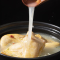 Receita de sopa de galinha saudável