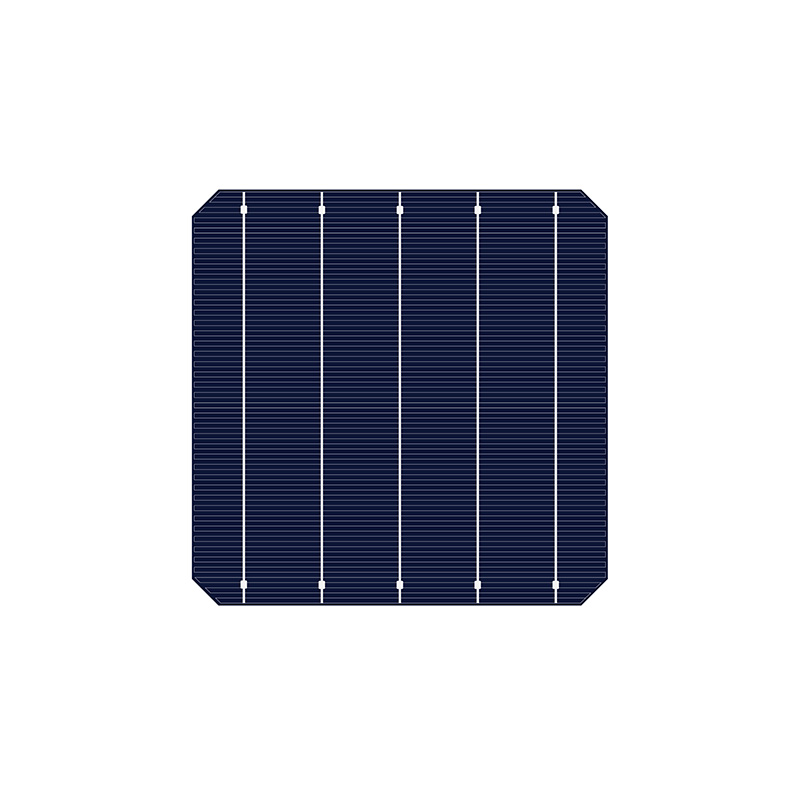 Pila solare piccola da 5,5 W al 22% da 1000 W.