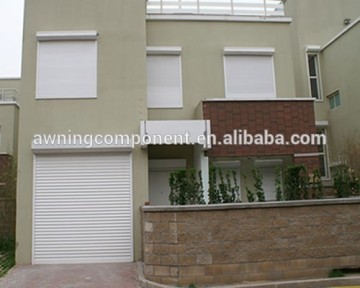 2015 classical automatic alu garagedoor,rolling up door for residential