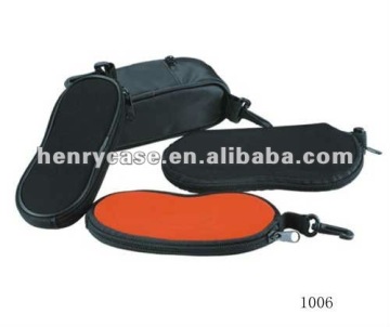elegant microfiber funny glasses case in mix color