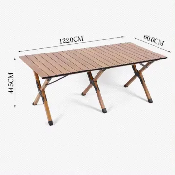 Various Specifications Low Price 6′ Folding Table Outdoor End Tables Sculptural Outdoor
