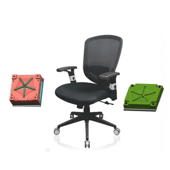 Custom Different Shapes Injection Plastic Chair Mold for Sale