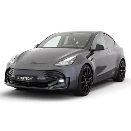 Startech Car Body Kit for Tesla Model Y (2019) - Front Bumper, Grille, Rear Diffuser, Rear Wing