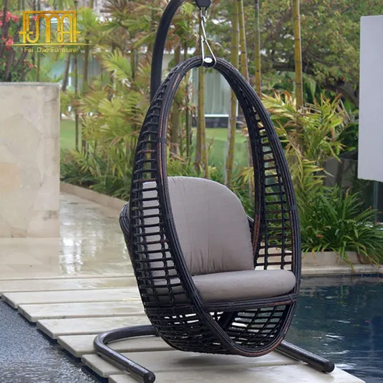 Outdoor Egg Swing Chair for Patio and Courtyard - Perfect for Hotels and Homes