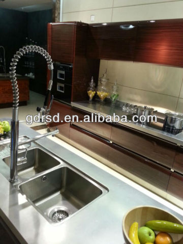 integrated kitchen cabinet