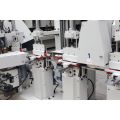 Profile sander for wood linear with fully enclosed dust-proof cover