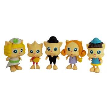 Small plastic animal figures toy for gift