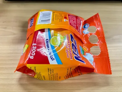 Automatic Pillow Bag Type Detergent Powder Packing Machine