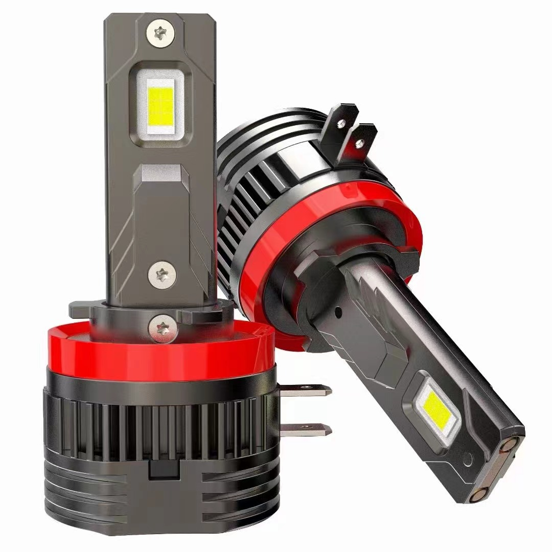 Farol LED H11b Gunmetal Color Special Car