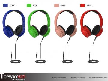Bluetooth 5.0 Adjustable On-ear headphone