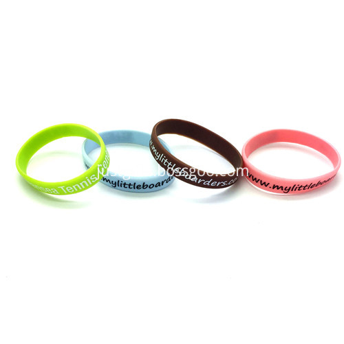 Promotional Printed Silicone Wristbands-180122mm3