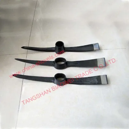 Forged Steel Mattock Pickaxe for Garden Agriculture Tools