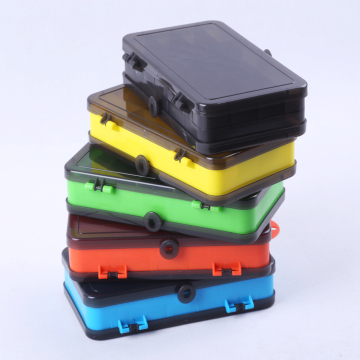 Waterproof Multifunctional Fishing Box - Plastic Tackle Box for Lures and Hooks