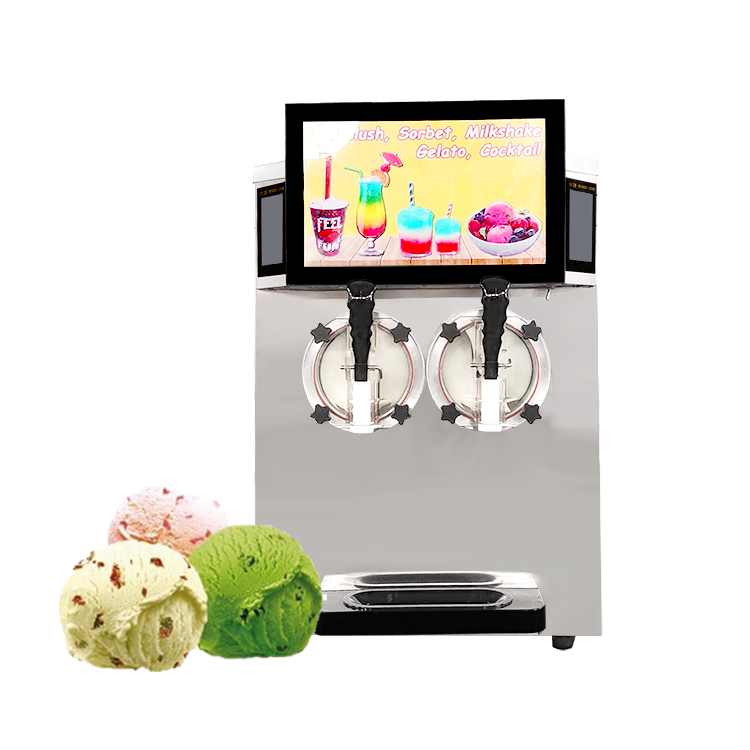 10LX2 Margarita Daiquri smoothie bevroren slush -machine