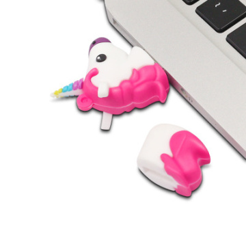 Pen Drive de unicornio de dibujos animados de nuevo estilo