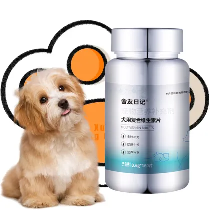 Improve Pet Digestive Health with Probiotics and Vitamins