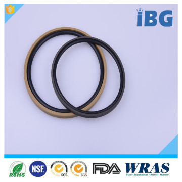 70 shore A PTFE+NBR / PTFE+FKM Piston Glyd Ring (Factory)