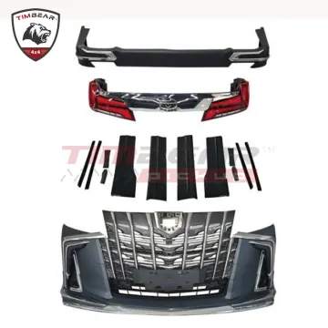 Alphard 2015 to 2018 Facelift Kits and Bodykits for Toyota Alphard