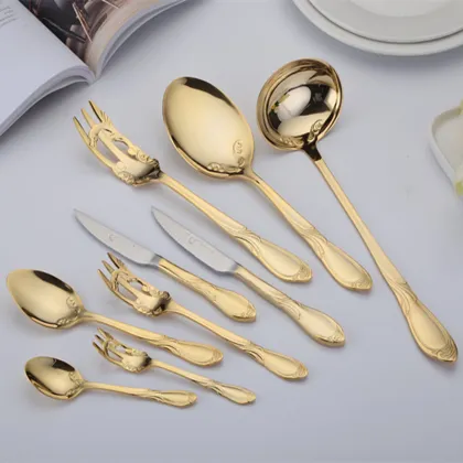 Exquisite stainless steel Tableware