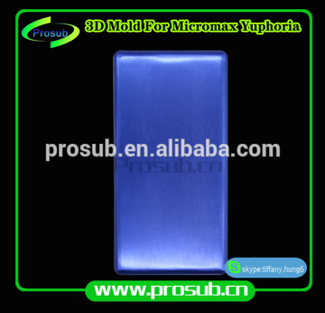 3D sublimation mobile phone case cover plastic injection mould for SFM-Micromax Yuphoria