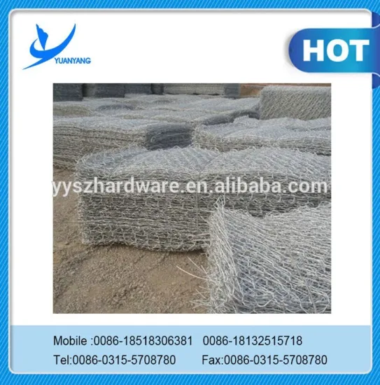 Gebion mesh/ hexagonal wire mesh chicken wire