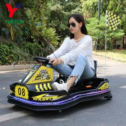 Electric Drift Go Kart - Affordable Adult Motor-Powered Ride-On Kart
