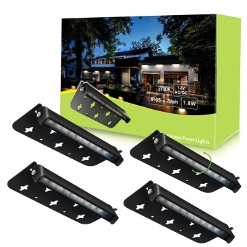 Waterproof IP65 Recessed Motion Sensor Linear Wall Lamp