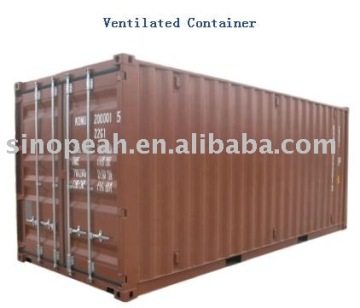 Ventilator containers
