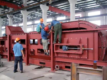 Heavy-Duty Chain Scraper Conveyor