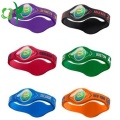 Gepersonaliseerde basketbal silicone energie polsbandjes volwassen