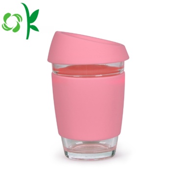 Factory Ceramic Silicone Cup Sleeve with Lid Cover