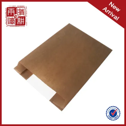 PE window french fries paper bags food packaging paper bags for french fries