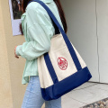 Custom Newest Reusable Cotton Canvas Bag For Daily