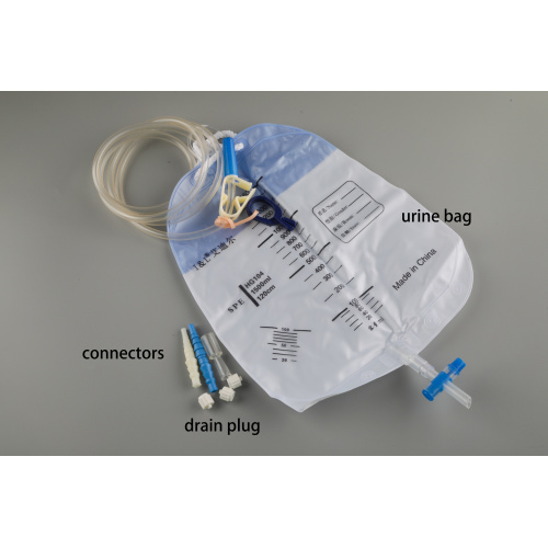 Medical Drainage T Valve for Urine Bag