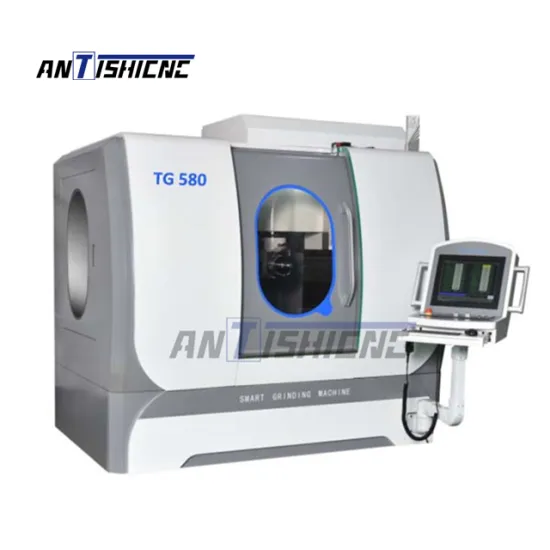 ANTISHICNC TG580: A Comprehensive 5-Axis CNC Tool Grinding Machine with High Precision and Multi-Functionality for Abrasive Grinding (200 mm Diameter)