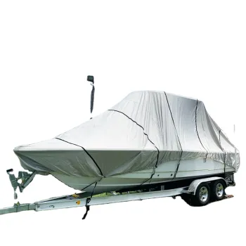 Durable Boat Covers for All Weather Conditions: Round and Square Designs