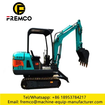 Earthmoving Machinery Mini Excavator Prices
