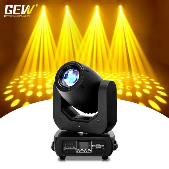 150W LED Gobo Spot Moving Head Light for DJ Disco Bar - Stage Lighting