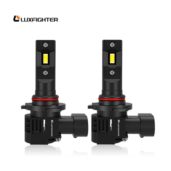 LUXFIGHTER 80W H1 H4 H7 H9/H11 LED Car Headlight Bulb 7200LM