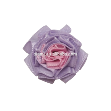 new fashion colorful big flower shape set little flower shape ribbon artificial flowersrose