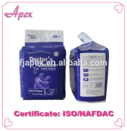 Doctor choice adult care medical adult diaper
