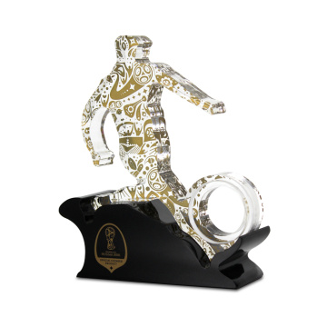 APEX Human Shape Custom Acrylic Sport Cup Trophy