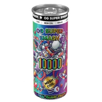 OG Super Smash 10000 Puffs descartáveis ​​vape
