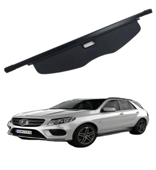 Custom Fit Retractable Trunk Security Shade for Benz GL 350 2013+
