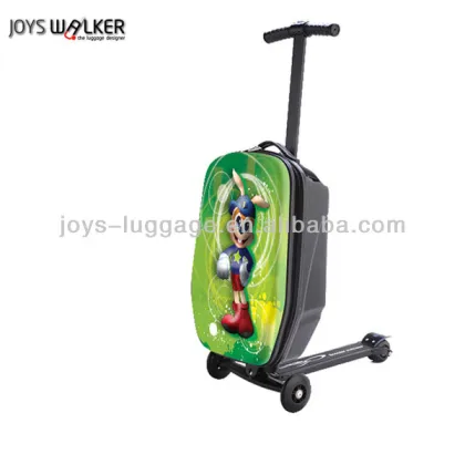 OEM ABS/PC new joseph children cartoon luggage kids luggage boy travel luggage bag