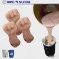 Realistic Human Body Silicone for Advanced Modeling